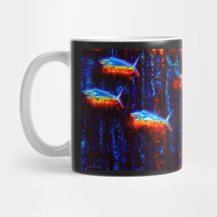 Angry Fish Mug